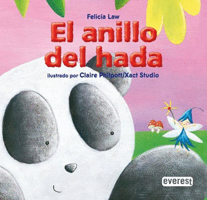 ANILLO DEL HADA.(BAMBU TERCIOPELO Y PICO)/CARTONE