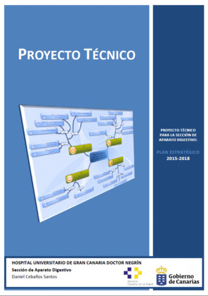 PROYECTO TECNICO PARA UNA SECCION DE APARATO DIGESTIVO