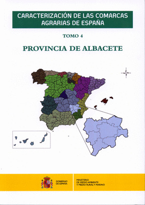 CARACTERIZACIÓN DE LAS COMARCAS AGRARIAS DE ESPAÑA 4