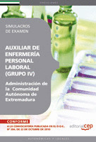 AUXILIAR DE ENFERMERÍA (GRUPO IV) PERSONAL LABORAL DE LA ADMINISTRACIÓN DE LA CO