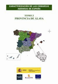 CARACTERIZACIÓN DE LAS COMARCAS AGRARIAS DE ESPAÑA 3