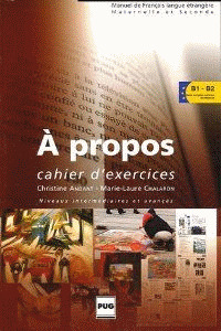 EXERCICES. A PROPOS DE...