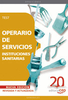 OPERARIO DE SERVICIOS DE INSTITUCIONES SANITARIAS TEST