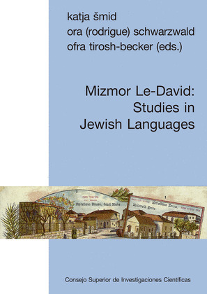 MIZMOR LE-DAVID : STUDIES IN JEWISH LANGUAGES