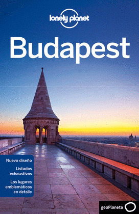 BUDAPEST. GUIA LONELY PLANET (2012)