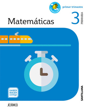 MATEMATICAS 3º PRIMARIA SABER HACER CONTIGO