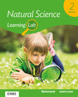 LEARNING LAB NATURAL SCIENCE 2 PRIMARY