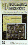** VHDL LENGUAJE ESTANDAR DISEÑO ELECTRONICO