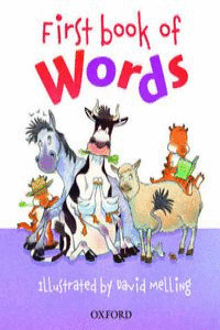 FIRST BOOK OF WORDS (IMPORTACION)