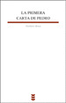 BEB73. LA PRIMERA CARTA DE PEDRO