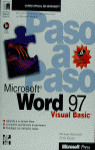 ** PASO A PASO: WORD 97 VB