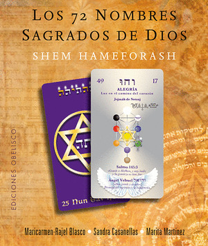 72 NOMBRES SAGRADOS DE DIOS (LIBRO + BARAJA DE 73 LÁMINAS)