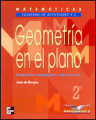 MATEMÁTICAS, 2 BACHILLERATO. CUADERNO DE ACTIVIDADES 6. GEOMETRIA EN EL PLANO