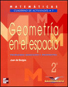 CUAD MATEMATICAS Nº7 2ºBACH GEOMETRIA EN EL ESPACI