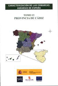 CARACTERIZACIÓN DE LAS COMARCAS AGRARIAS DE ESPAÑA 13