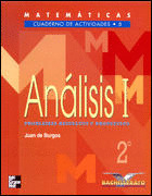 MATEMATICAS. CUADERNO DE ACTIVIDADES 8. ANALISIS I. 2.º BACHILLERATO