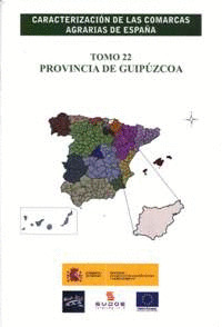 CARACTERIZACION COMARCAS AGRARIAS ESPAÑA GUIPUZCOA