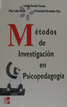 METODOS INVESTIGACION PSICOPEDAGOGICA