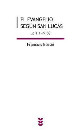 EVANGELIO SEGUN S.LUCAS VOL.I,EL