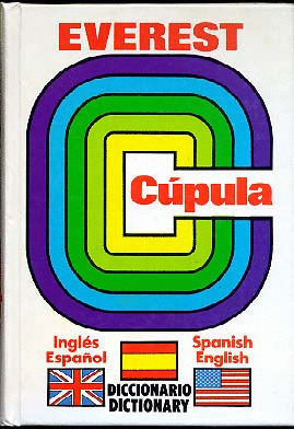 DICC.CUPULA ING/ESP-ESP/ING (CARTONE)