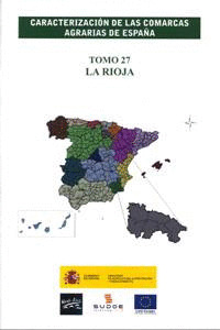 CARACTERIZACION COMARCAS AGRARIAS ESPAÑA RIOJA