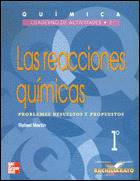 LAS REACCIONES QUIMICAS, 1 BACHILLERATO. CUADERNO DE ACTIVIDADES 2
