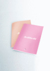 PACK 2 CUADERNOS COSIDOS LVR METALIZADOS