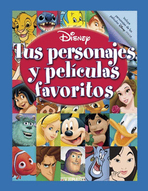 TUS PERSONAJES Y PELICULAS FAVORITOS (DISNEY)