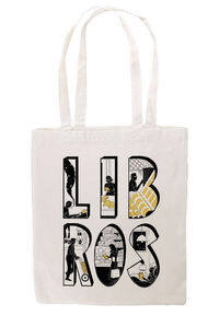 BOLSA LIBROS