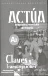 (07).ACTUA 2.(CLAVES SOLUCIONARIO)/ESPAÑOL EXTRANJ