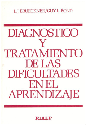 DIAGNOSTICO Y TRATAMIENTO DE LAS DIFICULTADES DEL APRENDIZAJE