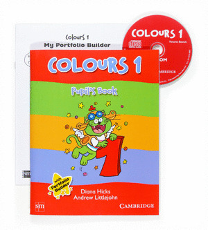 COLOURS 1. PUPIL'S BOOK