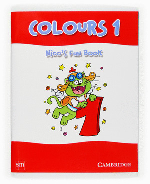 COLOURS 1. NICO'S FUN BOOK