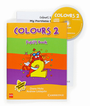 COLOURS 2 . PUPIL'S BOOK