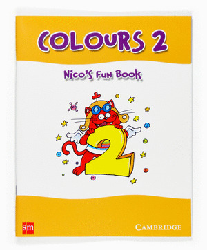 COLOURS 2. NICO'S FUN BOOK