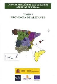 CARACTERIZACIÓN DE LAS COMARCAS AGRARIAS DE ESPAÑA 5