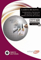 CUADERNO DEL ALUMNO FUNDAMENTOS Y TÉCNICAS DE ALIMENTACIÓN, NUTRICIÓN Y DIETÉTIC