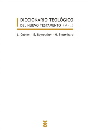 BEB26-27. DICC.TEOLOGICO N.TESTAMENTO I-II