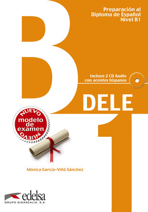 PREPARACION DELE (B1).LIBRO+CD (DIPLOMA DE ESPAÑOL)