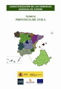 CARACTERIZACIÓN DE LAS COMARCAS AGRARIAS DE ESPAÑA 8