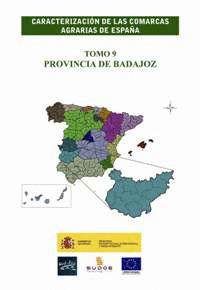 CARACTERIZACIÓN DE LAS COMARCAS AGRARIAS DE ESPAÑA 9
