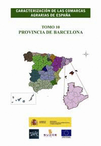 CARACTERIZACIÓN DE LAS COMARCAS AGRARIAS DE ESPAÑA 10