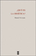 NA149. ¿QUE ES LA BIOETICA?