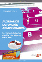 AUXILIAR DE LA FUNCIÓN ADMINISTRATIVA SERVICIO DE SALUD DE CASTILLA - LA MANCHA