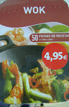 CAJA RECETAS: WOK