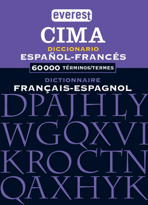 DICCIONARIO NUEVO CIMA FRANCES-ESPAÑOL/ESPAÑOL-FRANCES