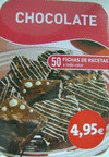 CAJA RECETAS: CHOCOLATE