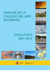 ANÁLISIS DE LA CALIDAD DEL AIRE EN ESPAÑA
