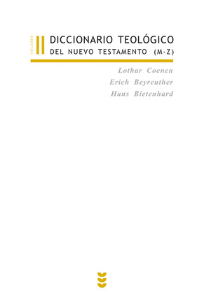 BEB28-29. DICC.TEOLOGICO N.TESTAMENTO III-IV