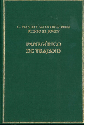 PANEGÍRICO DE TRAJANO 2ª EDICIÓN